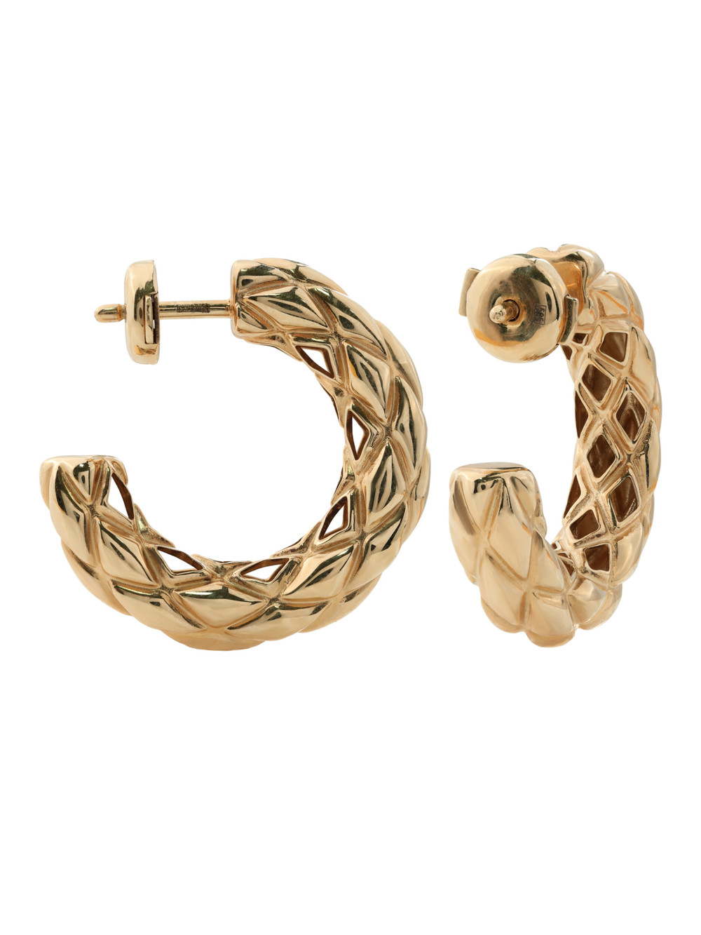 Серьги из золота