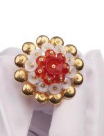 Кольцо из лимонного золота 585 пробы