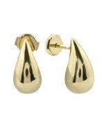 Серьги из лимонного золота 585 пробы