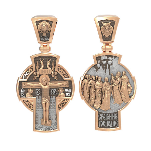 Крест из золота