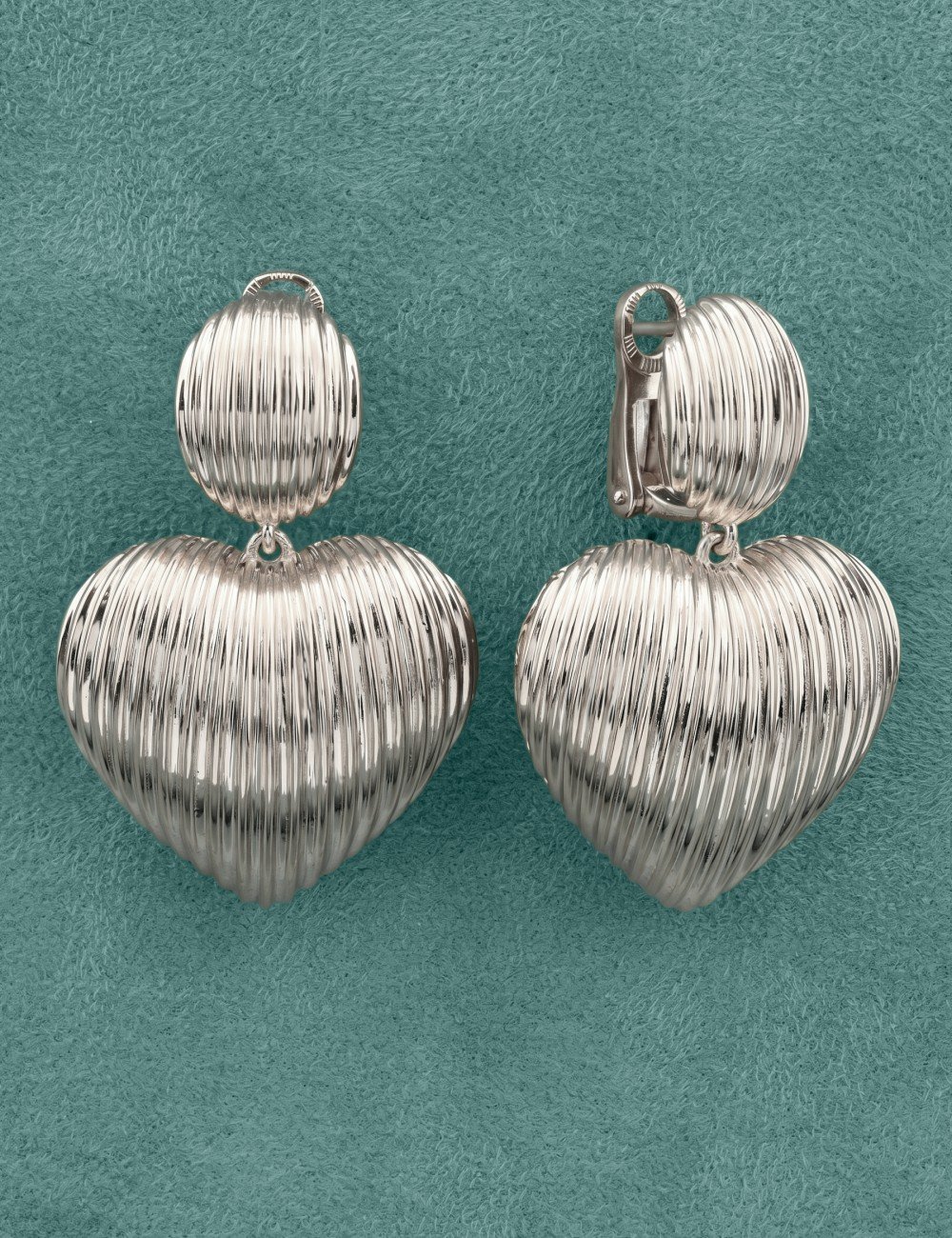 Серьги из белого золота 585 пробы