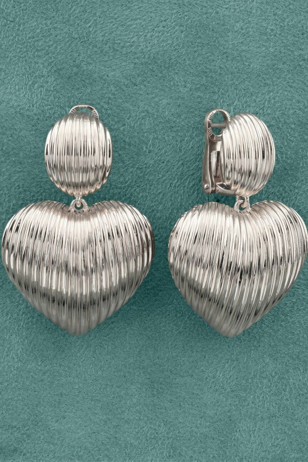 Серьги из белого золота 585 пробы