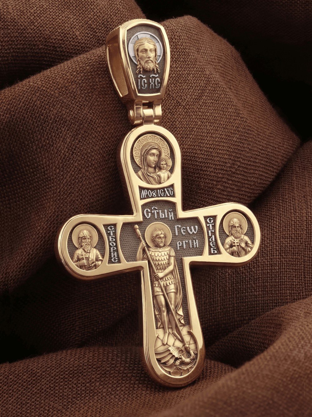 Крест из золота