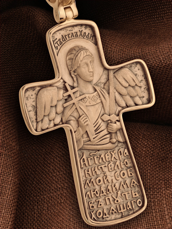 Крест из золота