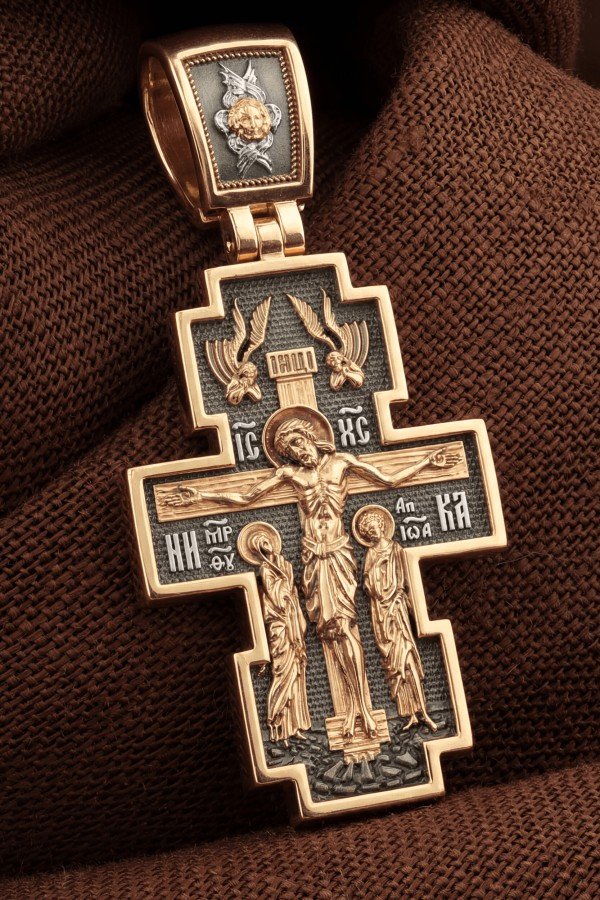 Крест из золота