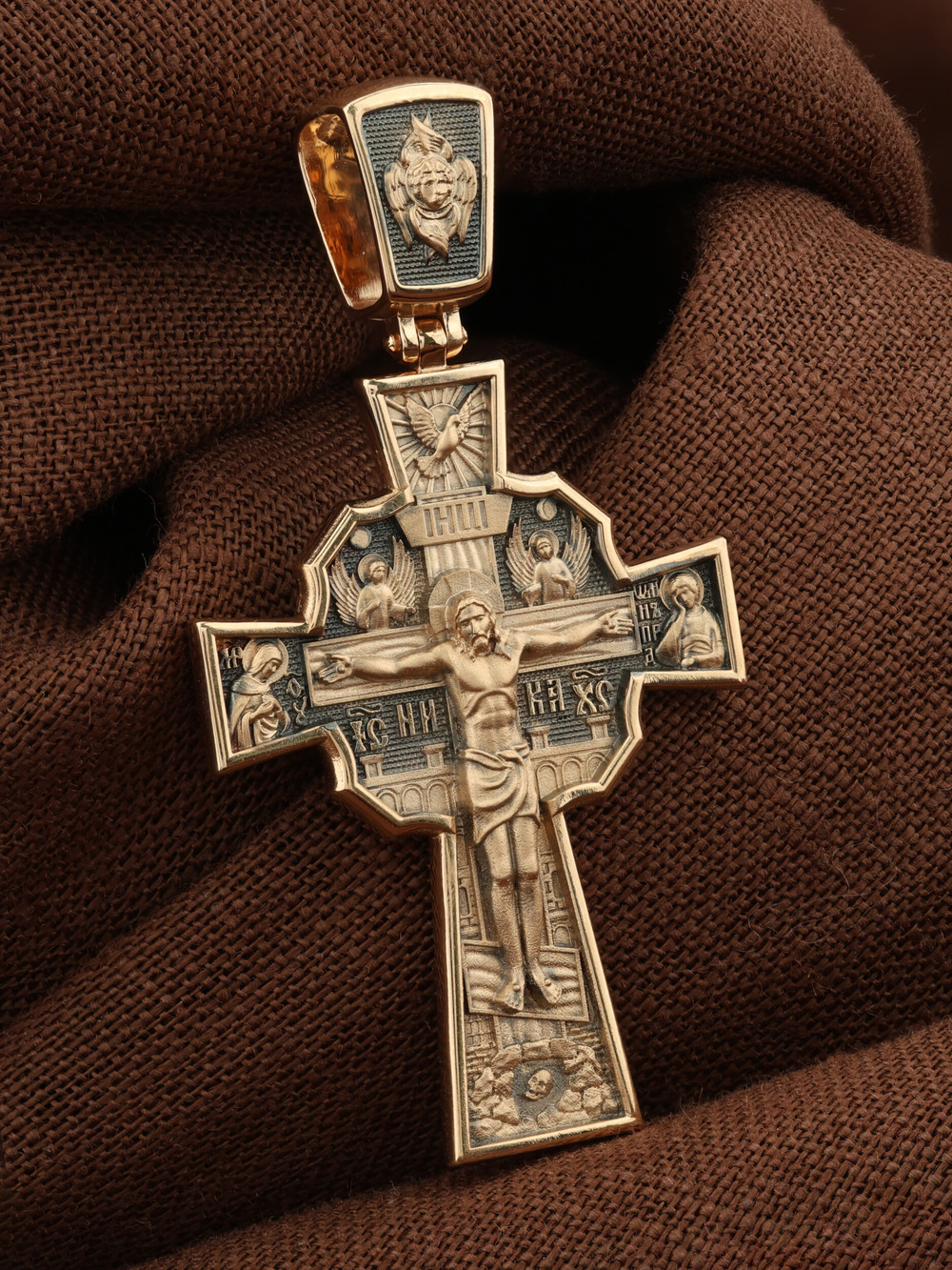 Крест из золота