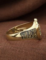 Кольцо из лимонного золота 585 пробы