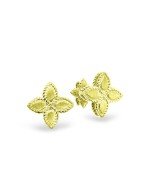 Серьги из лимонного золота 585 пробы