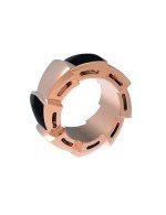 Подвеска из золота 585 пробы c ониксом