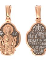 Образок из золота 585 пробы