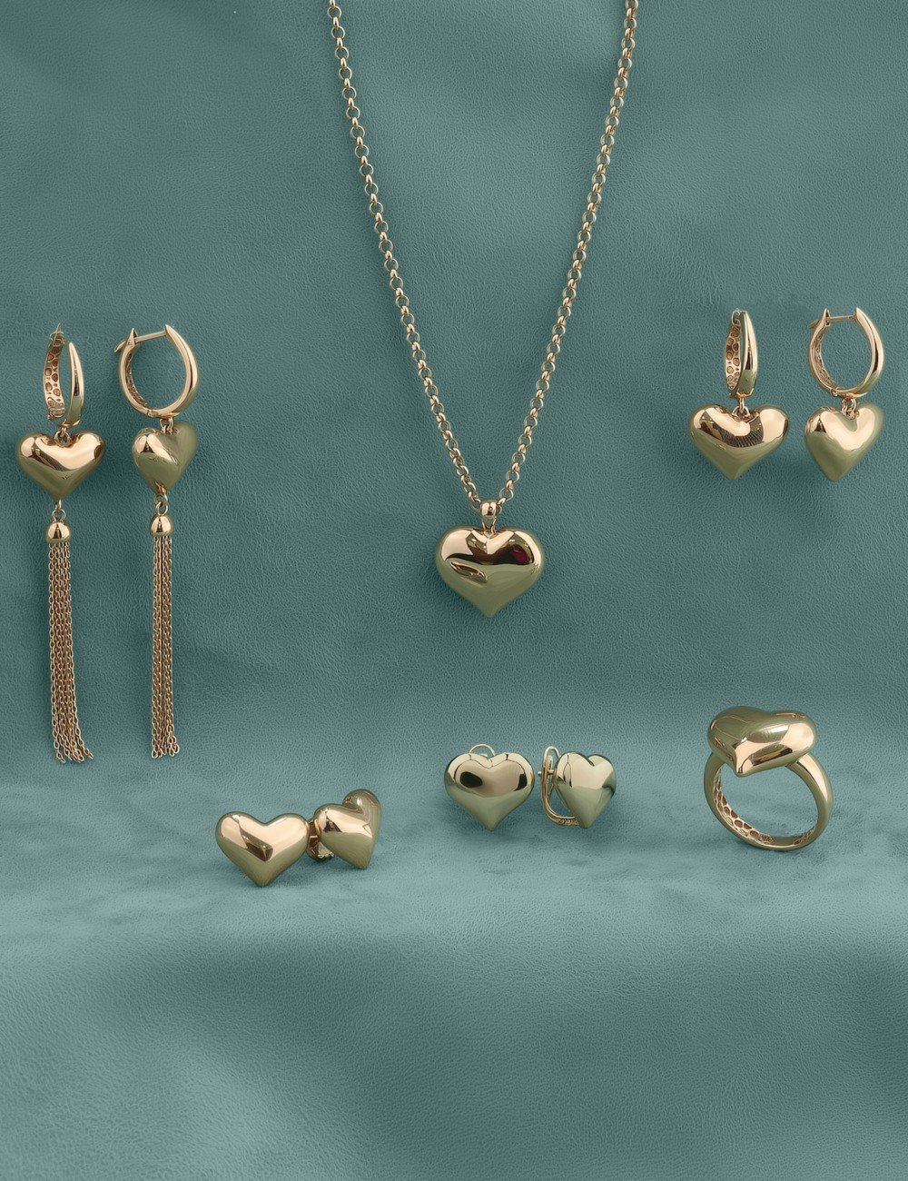 Серьги из золота 585 пробы