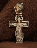 Крест из золота 585 пробы