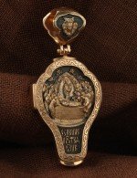 Крест из золота 585 пробы