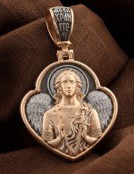 Образок из золота 585 пробы