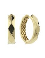 Серьги из лимонного золота 585 пробы