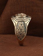 Кольцо из золота 585 пробы
