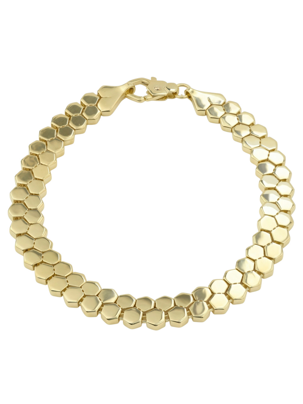 Браслет из лимонного золота