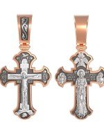 Крест из золота 585 пробы