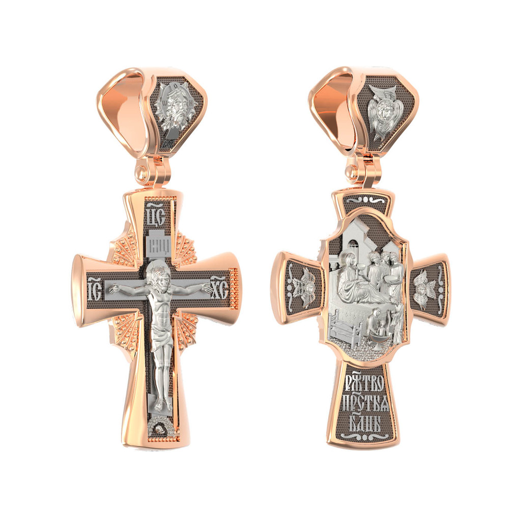 Крест из золота