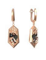 Серьги из золота 585 пробы