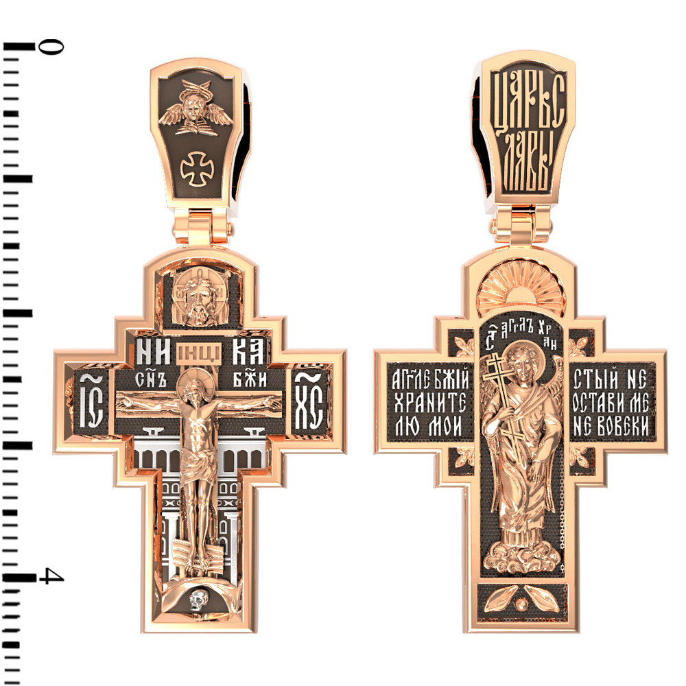 Крест из золота