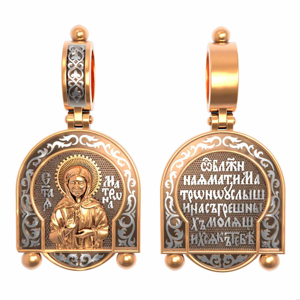 Образок из золота