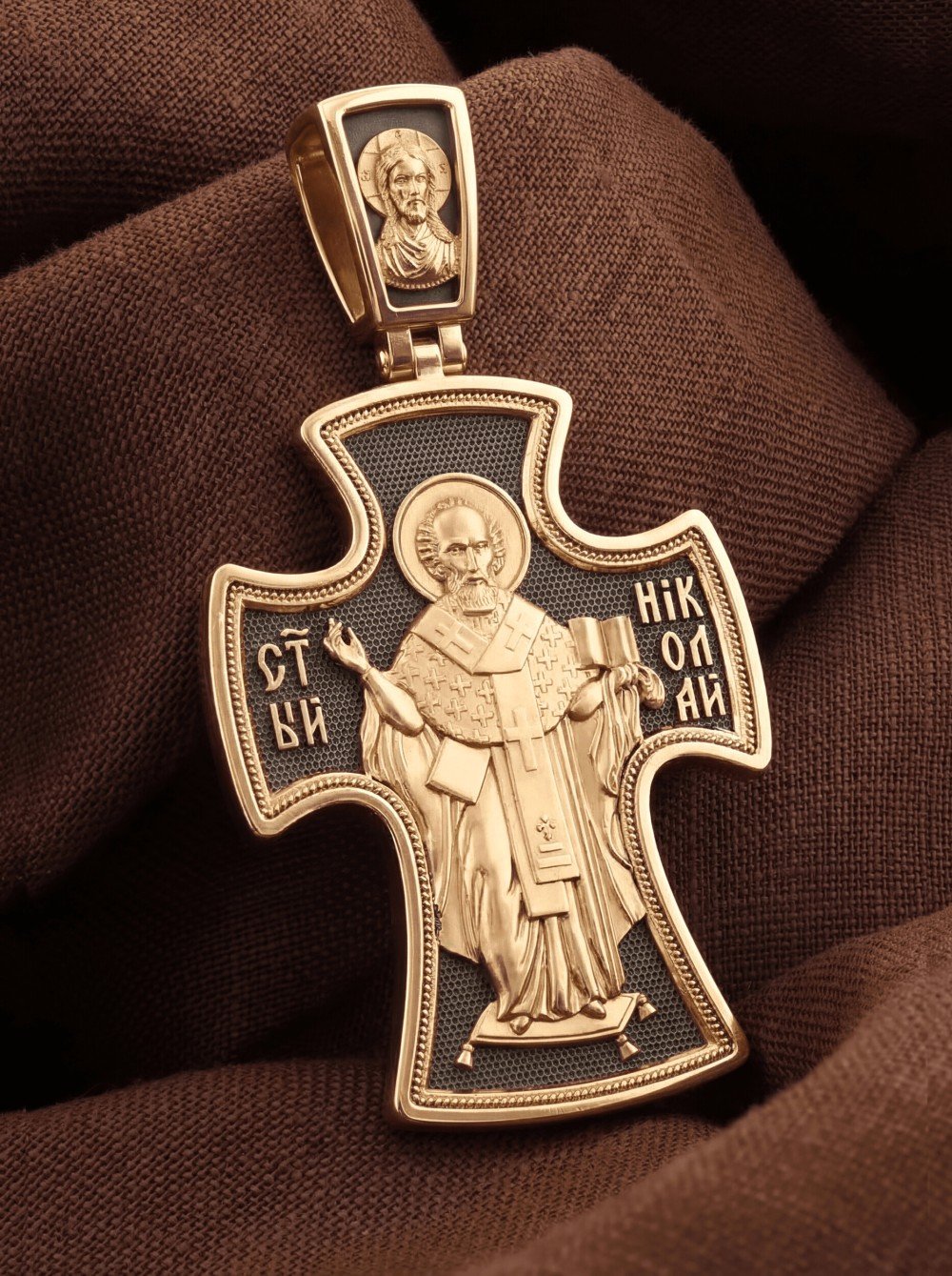 Крест из золота