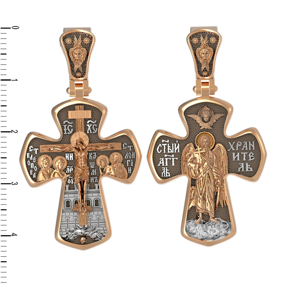 Крест из золота