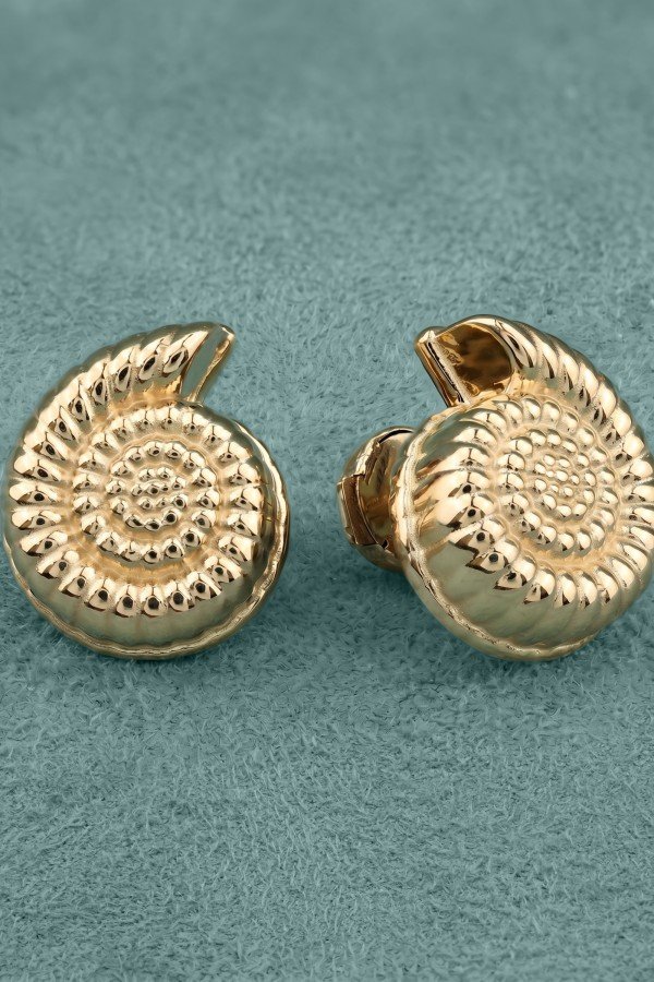 Серьги из золота 585 пробы