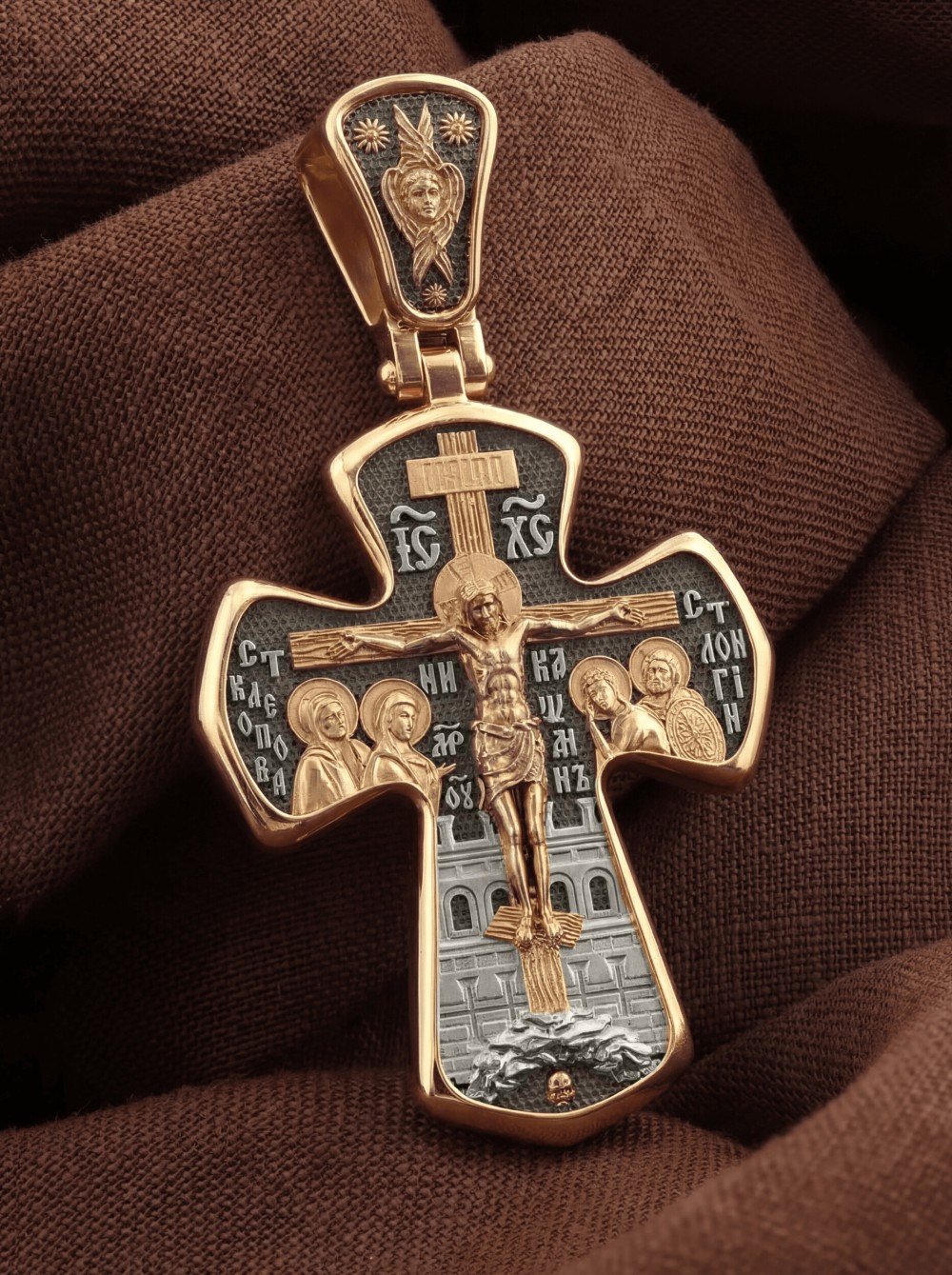 Крест из золота