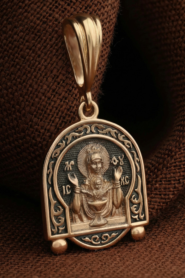 Образок из золота