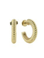 Серьги из лимонного золота 585 пробы