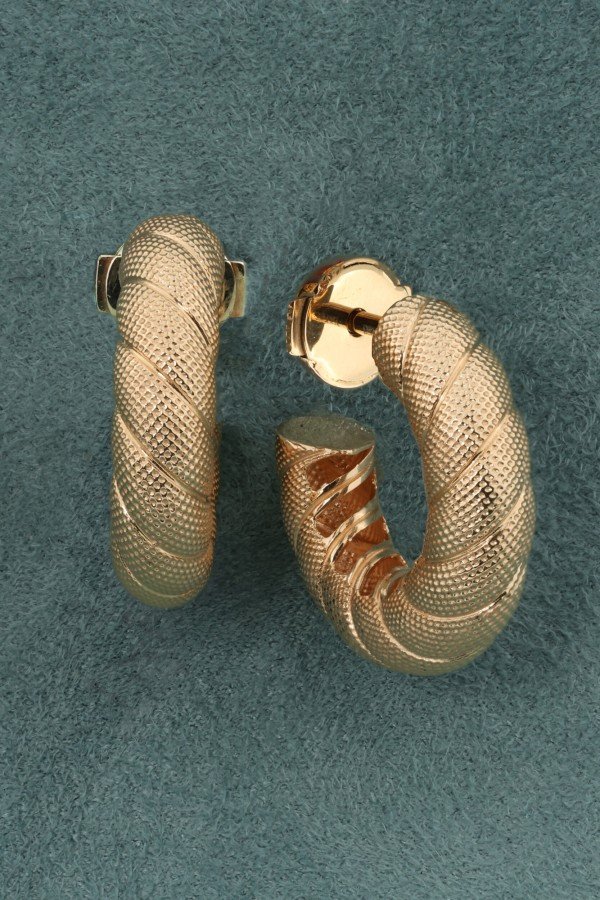 Серьги из золота 585 пробы