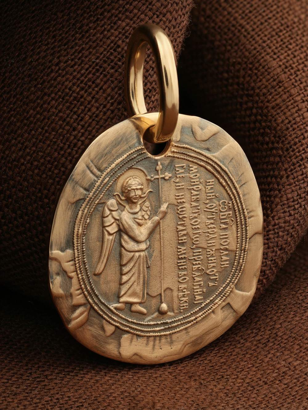 Образок из золота