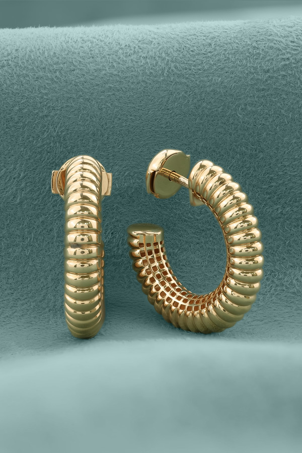 Серьги из золота