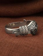 Кольцо из белого золота 585 пробы