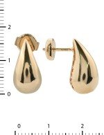 Серьги из золота 585 пробы