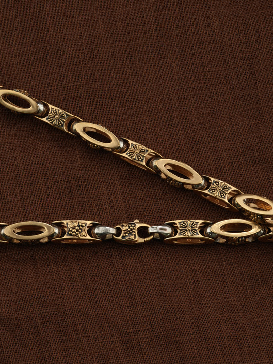 Цепь из золота