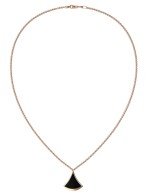 Колье из золота 585 пробы c ониксом