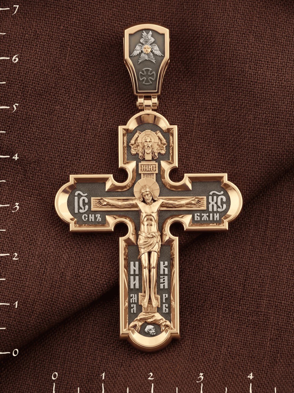 Крест из золота