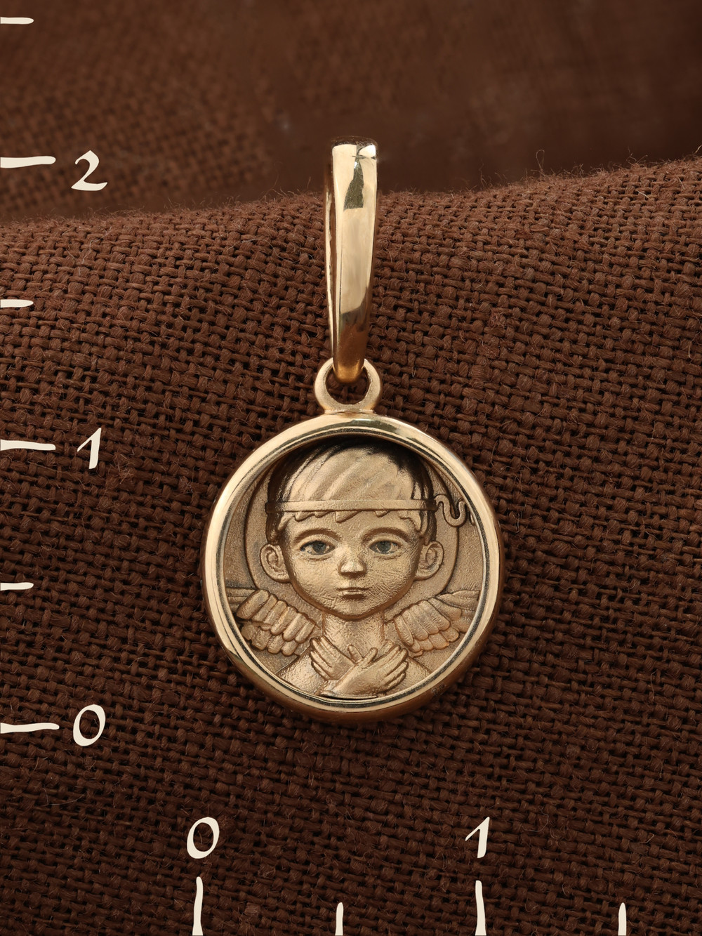 Образок из золота