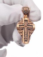 Крест из золота 585 пробы