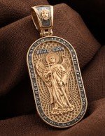 Образок из золота 585 пробы
