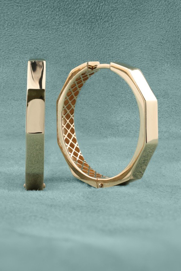 Серьги из золота 585 пробы