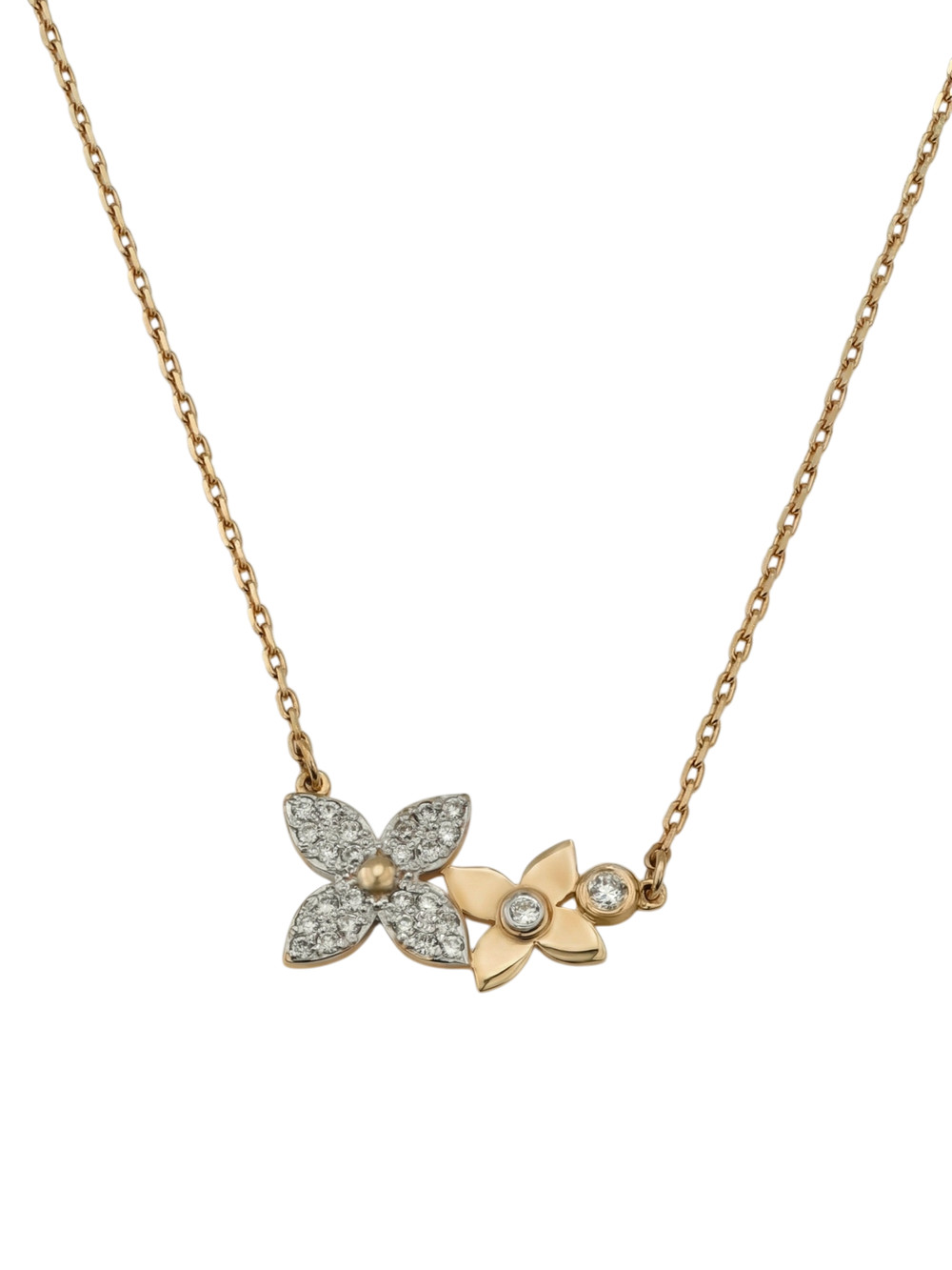 Колье из золота c бриллиантами