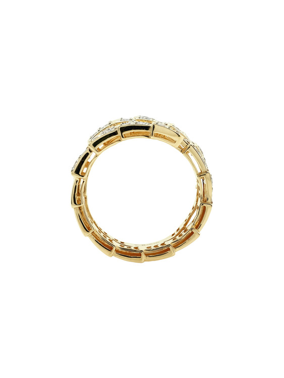 Кольцо из золота c бриллиантами