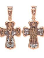 Крест из золота 585 пробы