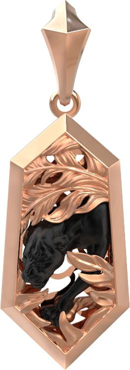 Подвеска из золота