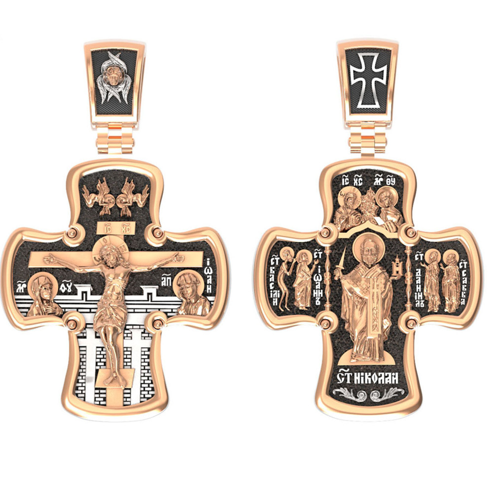 Крест из золота