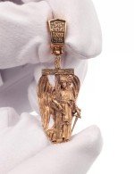 Крест из золота 585 пробы